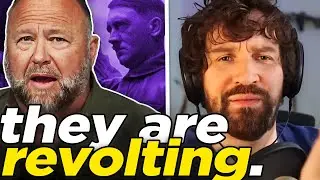 Alex Jones Fans Turn On Him For Not Supporting H*tler