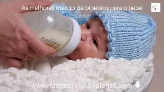 As melhores marcas de biberãos para o bebé