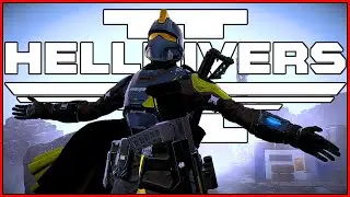 Helldivers 2 - THE John Helldiver (Difficulty 9) SOLO Gameplay (0 Deaths)