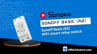 Sonoff Basic (R2) WiFi smart relay switch