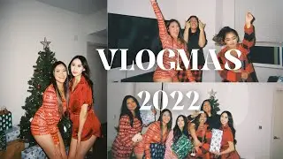 VLOGMAS 2022 🎄 | Christmas Cocktails, Secret Santa, Wrapping Gifts