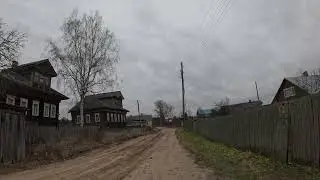 г. Тотьма прогулка
