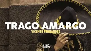 Vicente Fernández – Trago Amargo (Letra)