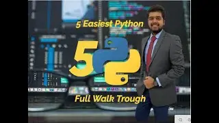 Building 5 Quick Python Projects | Python Projects Beginners