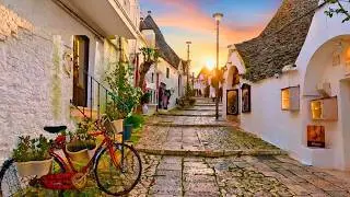 Alberobello Italy Walking Tour 2026 🇮🇹 | UNESCO Trulli town of Apulia/Puglia