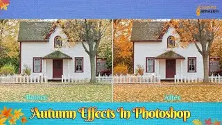 Autumn Color Effect Photoshop: Autumn Color Effect In Photoshop | Autumn Effects