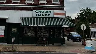 Ice Cream in Saint Louis Ep. 11: Crown Candy
