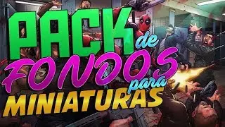 Fondos Para Miniaturas Full HD [Android Y Pc]