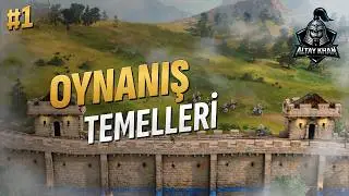 Age of Empires 4 Türkçe Rehber - Oynanış Temelleri #1