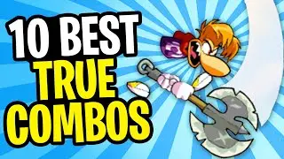 10 Best True Combos In Brawlhalla (2022)