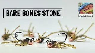 How to Tie an Easy Stone Fly Nymph