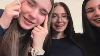 глупые школьницы навели тишины в центре новосибирска💀