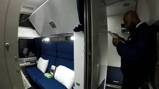 Глубинка Америки из окна поезда Амтрак в 4К (Нью-Йорк - Лос-Анджелес)