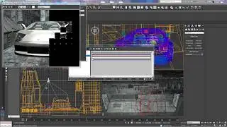 3D Max Rendering Multiple Cameras