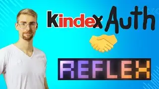 1st Class User Auth for Reflex WITHOUT WRAPPING React (Kinde Auth)