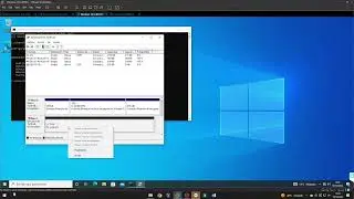 Crear disco RAID 5 y usar iSCSI