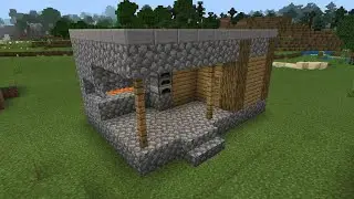 Как построить кузницу в Minecraft 