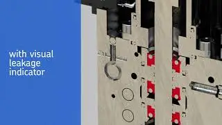 Hydraulically operated Barrel Pump BPH