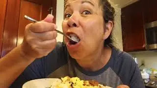 Breakfast This Morning is Spam & Rice with Eggs & Seaweed #hawaii #alohalife