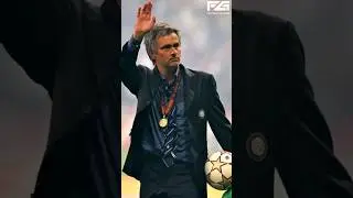 Unbelievable stat of Jose Mourinho 🤯 #unbelievable #stat #josémourinho #football #shorts