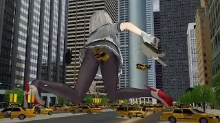 giantess real scale　kankore