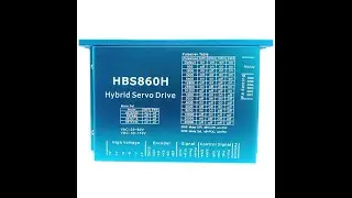 4 ось Stepmaster и Ncstudio. Проблемы с HBS860H.