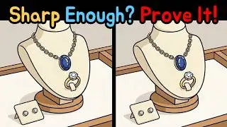 Spot the Difference: Sharp Enough? Prove It!