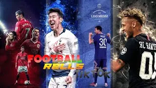 football reels compilation|tiktok reels |messi ,Ronaldo| 2021#6