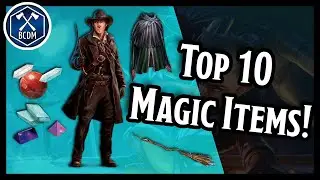 Best Artificer Magic Items 2021 | Blue Collar DM's Player Guides for Dungeons and Dragons 5e