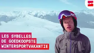 Les Sybelles lekker goedkoop op wintersportvakantie in Frankrijk!