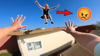 ESCAPING ANGRY GIRLFRIEND (Epic Parkour Chase)