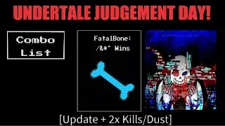 NEW FATAL ERROR BONE MELEE! (UPDATE) | Roblox