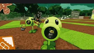 ПОИГРАЛИ В Plants vs zombies defense, и вот что случилось...