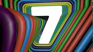 Rainbow seven countdown
