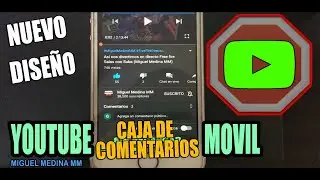 Nueva función de YOUTUBE CAJA DE COMENTARIOS Ya la esperábamos 😌 | Miguel Medina TECH