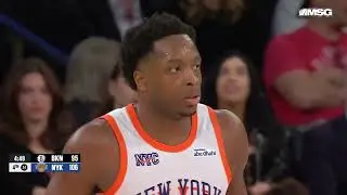 O.G. Anunoby | Scoring Highlights | New York Knicks | November 2024