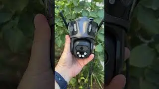 САМАЯ МАЛЕНЬКАЯ 3в1 камера видеонаблюдения ICSee XMEye.