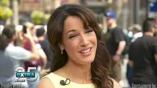 Jennifer Beals - Interview: Extra TV (April 11, 2019)