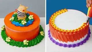 9999+ Creative Cake Decorating Ideas For Everyone Compilation ❤️ Cake Making Tutorials 2024 #89