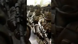 Бойцы спецоперации Z.  Мои авторские работы