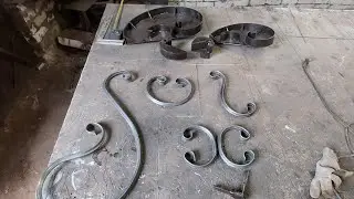 How to make a snail for cold forging, a jig for cold forging, quick and easy, 