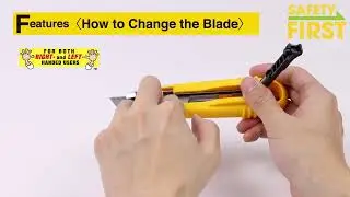 OLFA SK4 Semi-Automatic Self Retracting Safety Knife