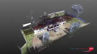 Holovision 3D | Construction Simulation | Cherbourg Regional Medical Centre