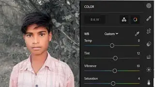 Dark green tone Lightroom photo editing | Lightroom photo editing kaise | LR photo editing