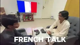 A French conversation