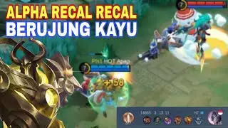 CARA MELAWAN ALPHA SONGONG DI EXP LANE - BEST BUILD URANUS 2024 - MLBB