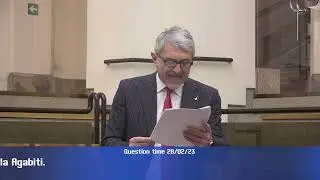 Question time del 28 febbraio 2023 - parte 1 di 4