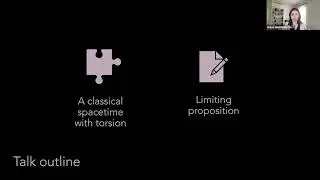 Helen Meskhidze - "Spacetimes with Torsion"