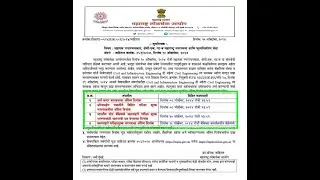 🚨 MPSC सहायक नगर रचनाकार अर्ज मुदत वाढली! | अंतिम तारीख: ८ नोव्हेंबर २०२४ | ATP Exam Update 🚨