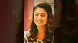 smiling collection#nayanthara#ennanatho ethanatho❤❤